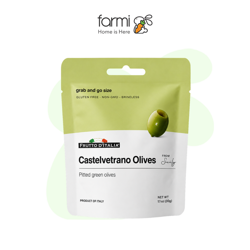 Trái Oliu Xanh Tách Hạt Frutto D’Italia / Madama Oliva 30g