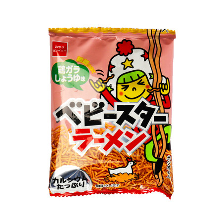 Oyatsu Baby Star Ramen Snack 17g x 4 Packs 3