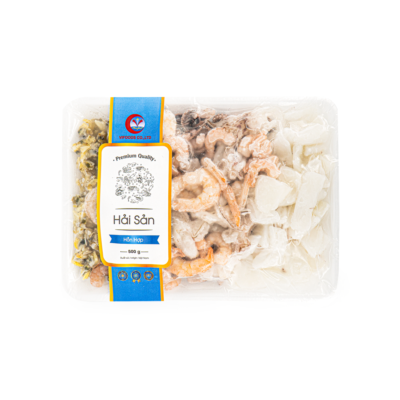 Seafood Mix - Vifoods