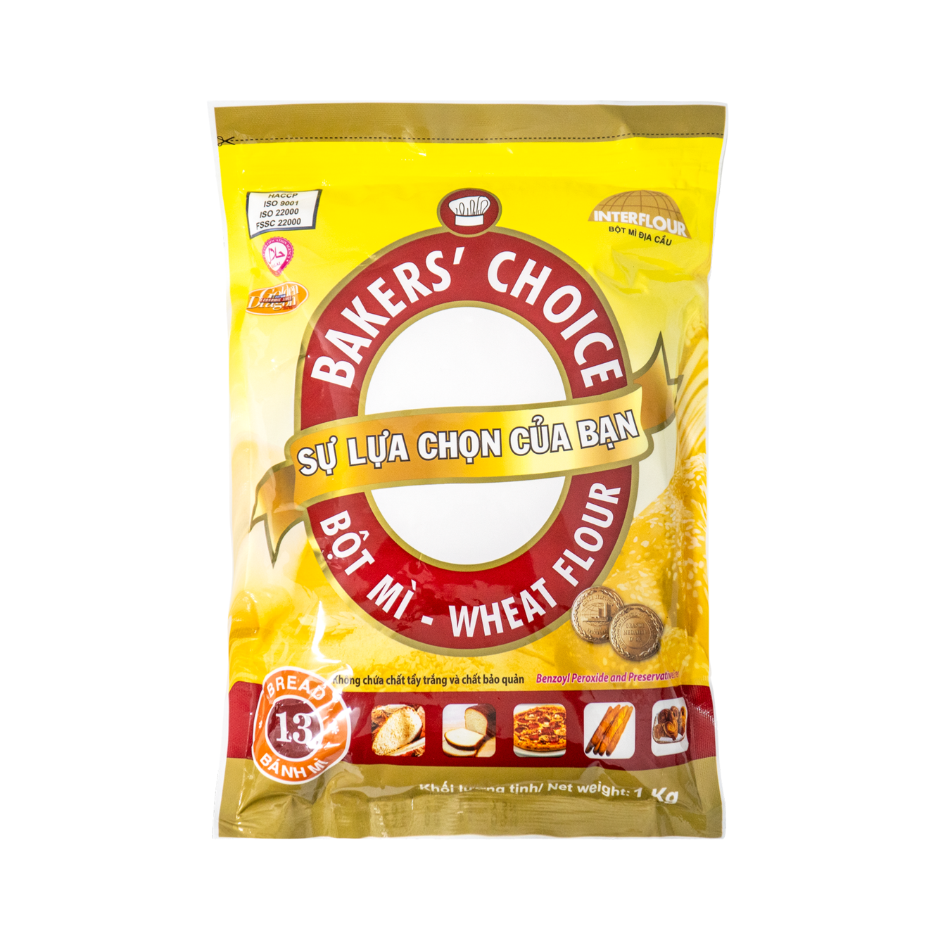 Wheat Flour 13（強力粉） - Bakers' Choice