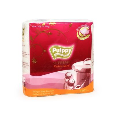 Khăn Giấy Cuộn Bếp - Pulppy