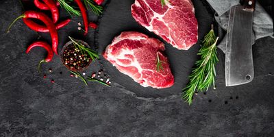 肉、シーフード