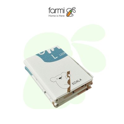 Thảm Chơi Dạng Gấp Cho Trẻ Em Smartangel 150cm x 150cm x 1cm