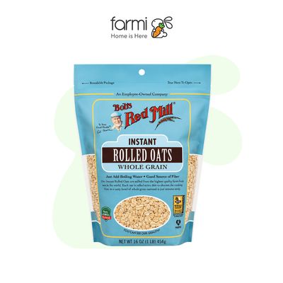 Bob's Red Mill Old Fashioned Rolled Oats 454g