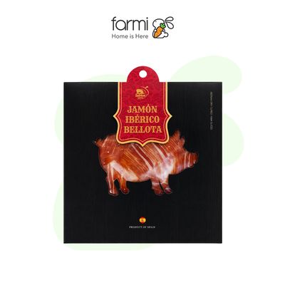 Đùi Sau Heo Muối 36 Tháng Cát Lát Bellota 100g