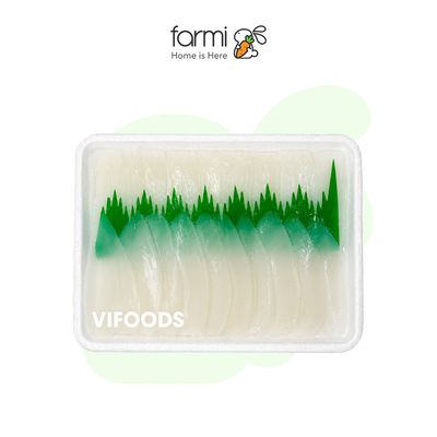 Vifoods Frozen Squid Sushi 160g