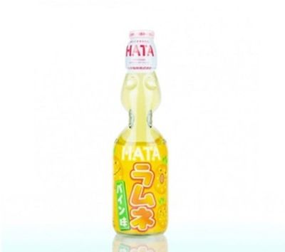 HATA FOODS Pineapple Ramune Soda 200ml