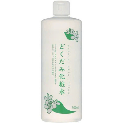 （正規品）地の塩社 どくだみ化粧水（ドクダミエキス配合）500mL