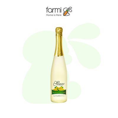 Nước Giải Khát Có Ga Nho Trắng Senac 750ml