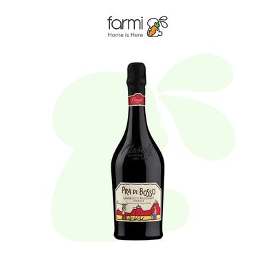 カザーリ・ヴィティトルチュリ プラ・ディ・ボッソ ランブルスコ スパークリング 750ml