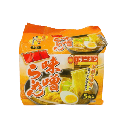 YAMAMOTO_Mì ramen ăn liền vị miso 90g*5