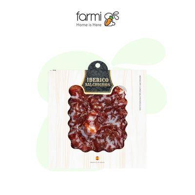 MONTESANO Iberico Cebo Sliced Salchichon - 50g