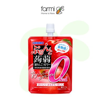 Thạch Ăn Kiêng Vị Táo Orihiro 130g