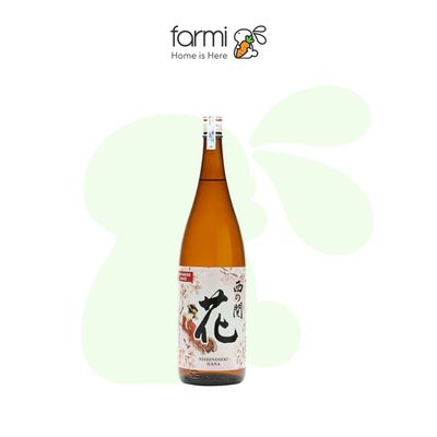 Nishinoseki Hana Sake 15% 1800ml