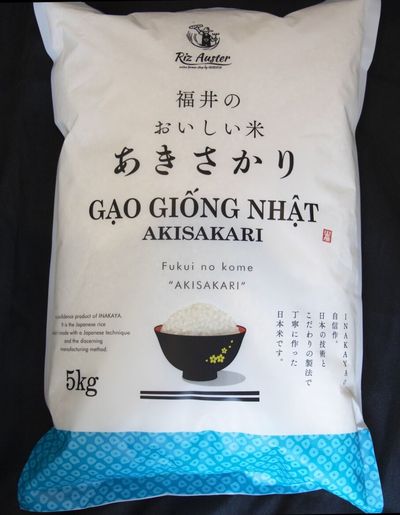 RIZ AUSTER_Gạo Nhật Akafuji Akisakari 5kg