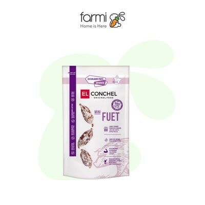 El Conchel Premium Spanish Mini Fuet Dry Pork Sausages - 55g