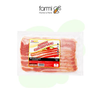 Ba Rọi Xông Khói Nippon Ham 200g