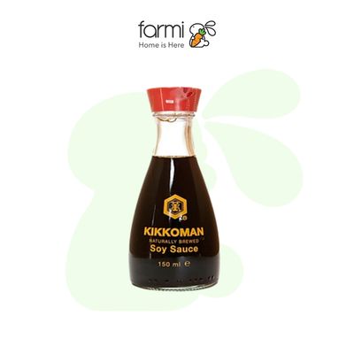 Nước Tương Kikkoman Tokusen Marudaizu Shoyu 150ml