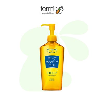 Dầu Tẩy Trang Làm Sạch Sâu Softymo