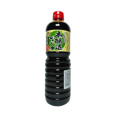 ワダカン 減塩しょうゆ 1L