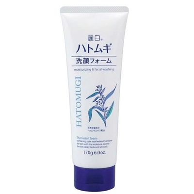 麗白 ハトムギ ブライトニング フェイシャルフォーム 170g（正規品）