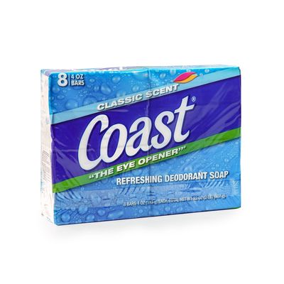Classic Scent Refreshing Deodorant Soap - Coast