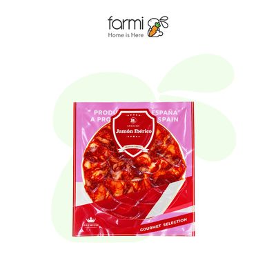 MONTESANO Iberico Cebo Sliced Salchichon - 30g