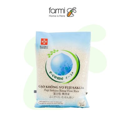 富士 富士桜 無洗米 2kg