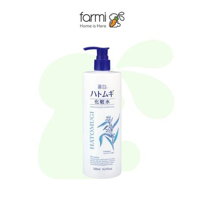 Nước dưỡng ẩm và làm sáng da Reihaku Hatomugi Lotion