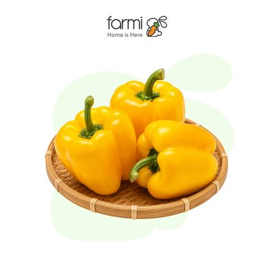 Ớt Chuông Vàng Kamereo 200 - 250g