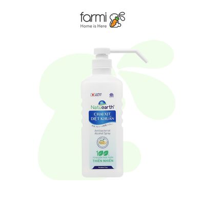 Chai Xịt Diệt Khuẩn Natuearth 750ml