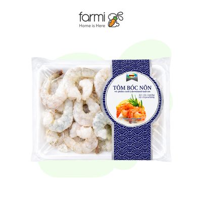Tôm Bóc Nõn Nakayama 250g (Đông lạnh)