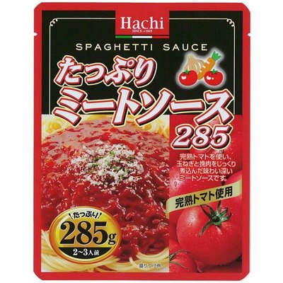 HACHI_Sốt mì spaghetti vị thịt bằm 285g