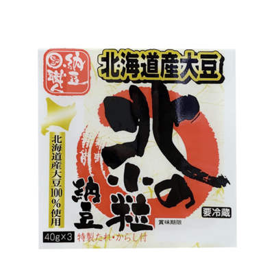 MITOFOODS_Đậu nành lên men natto dùng đậu vùng Hokkaido 40g*3