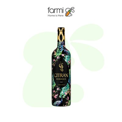 Château Citran Citran Bordeaux Supérieur 2022 Limited Edition Red Wine, France, 14.5% ABV, 750ml