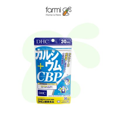 DHC Calcium + CBP 120 Tablets (30-Day Supply)