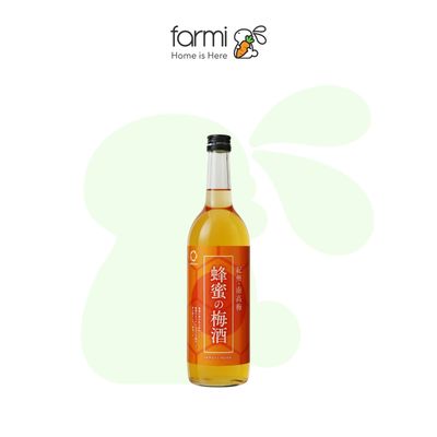Nakano Kishu Honey Umeshu 12% 720ml
