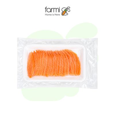 Mai Tin Frozen Salmon Slices 80g