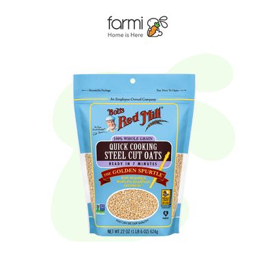 Bob's Red Mill Quick Cooking Rolled Oats 624g