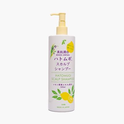 Dầu gội Bihada Junpaku Hatomugi chiết xuất Chanh tươi 500ml