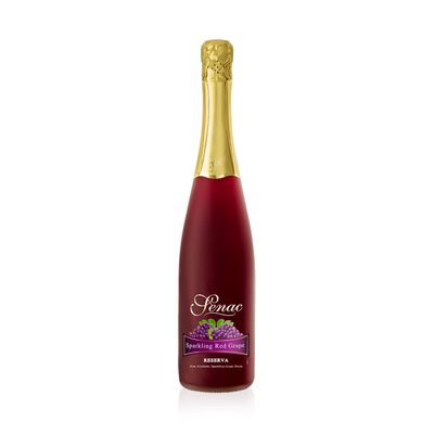 Spanish Sparkling Red Juice - Senac