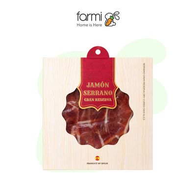 Đùi Sau Heo Muối 18 Tháng Cát Lát Serrano 100g