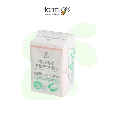 SmartAngel Disposable Non-woven Wipes (90 Pack)