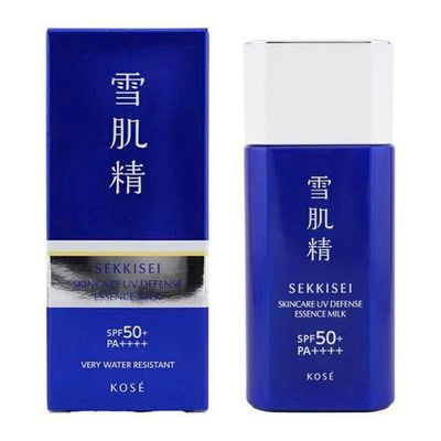 雪肌精 UVプロテクト ミルク（日やけ止め乳液）60mL／60g