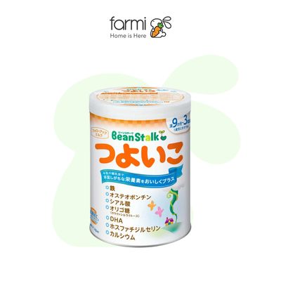 BeanStalk Tsuyoiko Follow-Up Formula Milk (9 Months - 3 Years) 800g