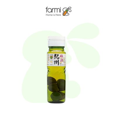 Japanese Plum Wine Nakano Umeshu Miiri with Plum Fruit 14% 720ml