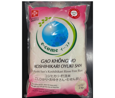 AKJ_Gạo không vo Koshihikari Oyuki San 5kg