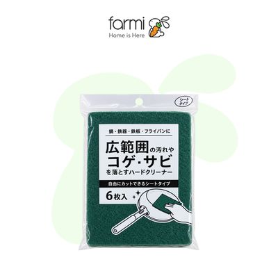 Mút Chùi Rửa Nồi Chảo Choya 6 miếng