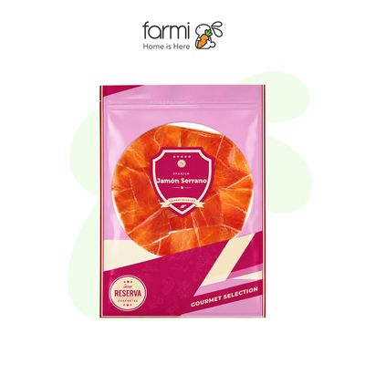 Đùi Sau Heo Muối 18 Tháng Cát Lát Serrano 30g