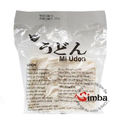 うどん (1.5mm) - Simba